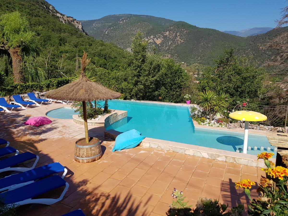 Camping Bellevue Ria Exterior foto