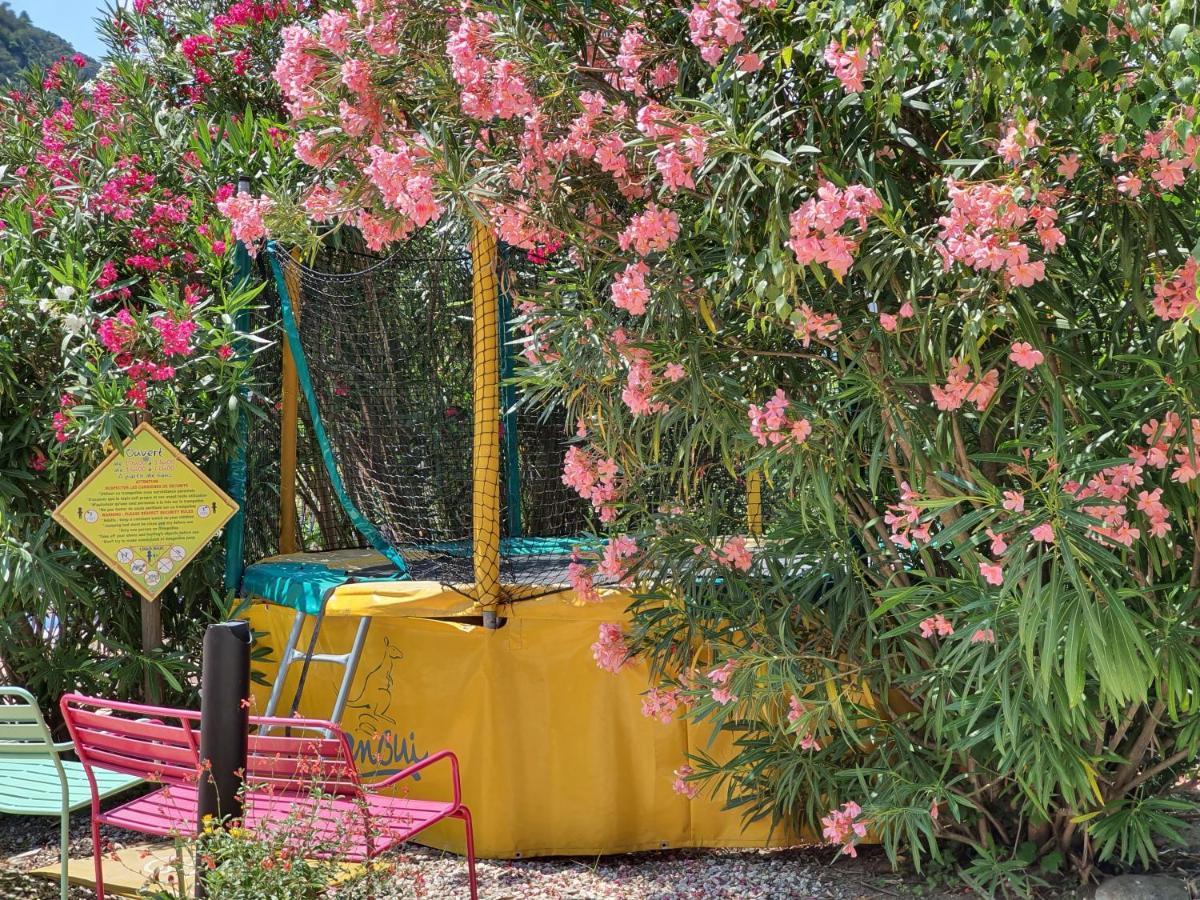 Camping Bellevue Ria Exterior foto