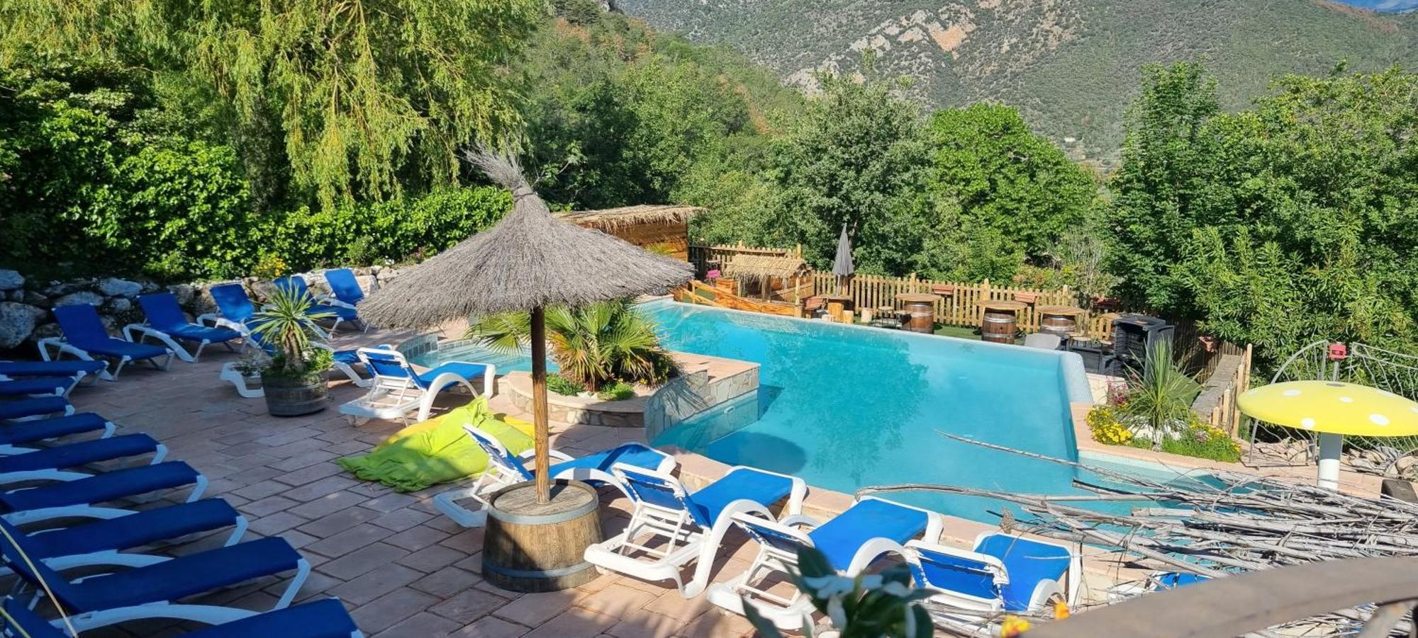 Camping Bellevue Ria Exterior foto