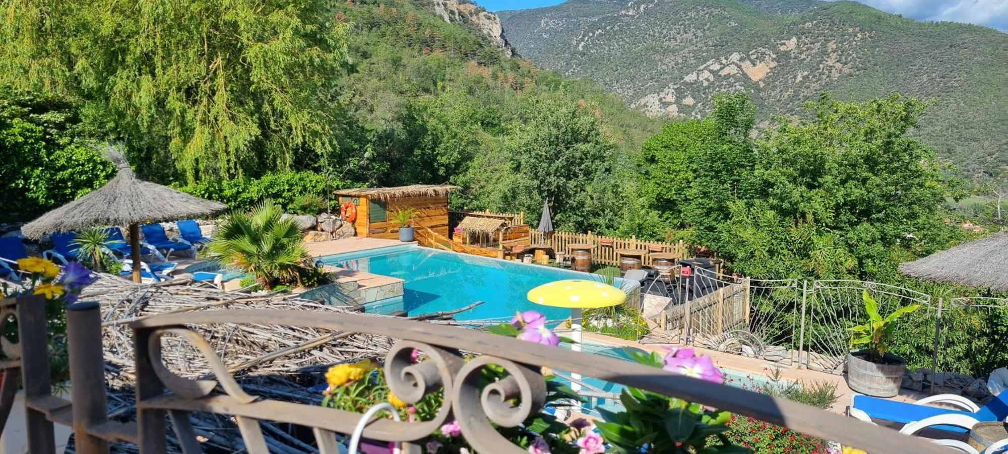 Camping Bellevue Ria Exterior foto